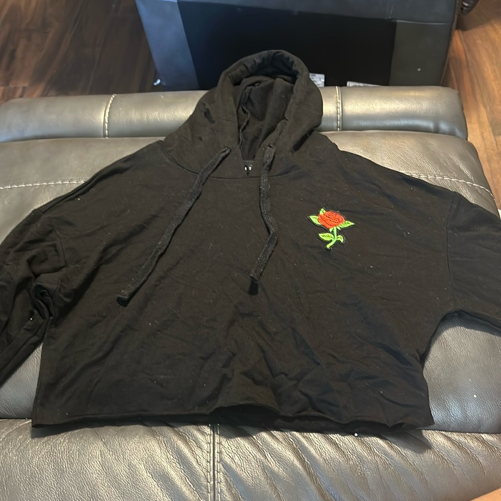 Cropped Hoodie
